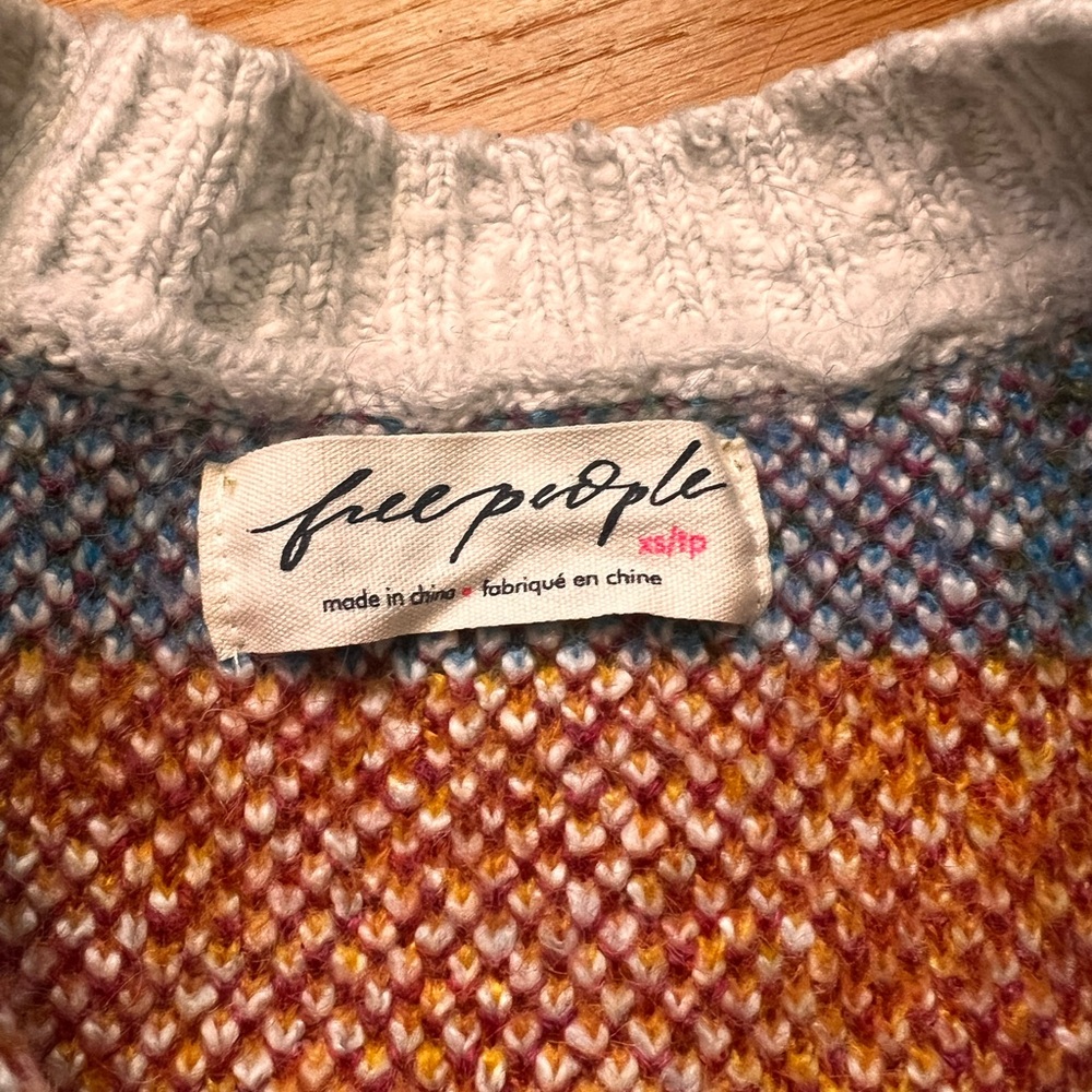 Free People Tulip Whirl Cardi - Picture 3 of 6